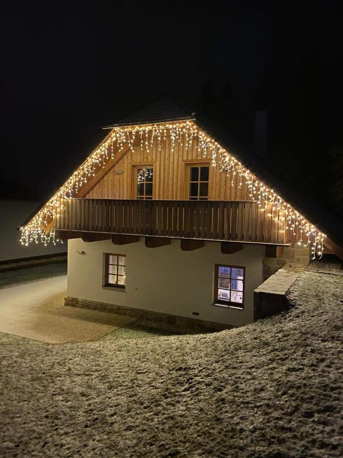Chalupa Pecival Lipno Lipno nad Vltavou Buitenkant foto