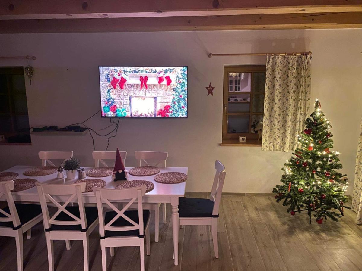 Chalupa Pecival Lipno Lipno nad Vltavou Buitenkant foto