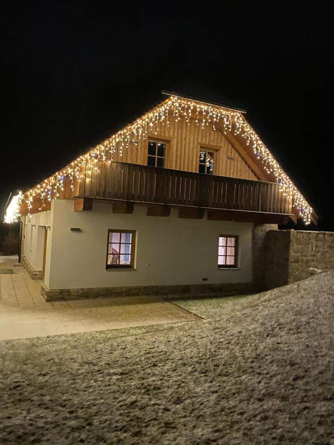 Chalupa Pecival Lipno Lipno nad Vltavou Buitenkant foto