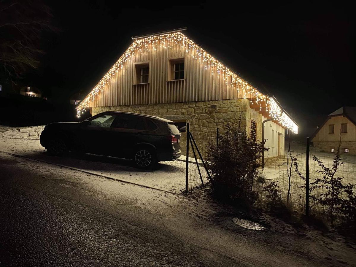 Chalupa Pecival Lipno Lipno nad Vltavou Buitenkant foto