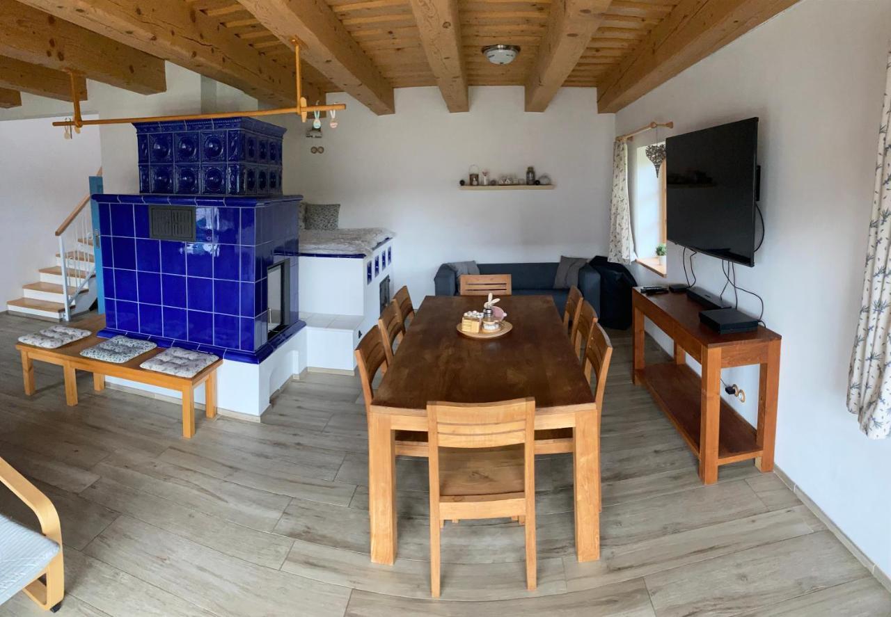 Chalupa Pecival Lipno Lipno nad Vltavou Buitenkant foto