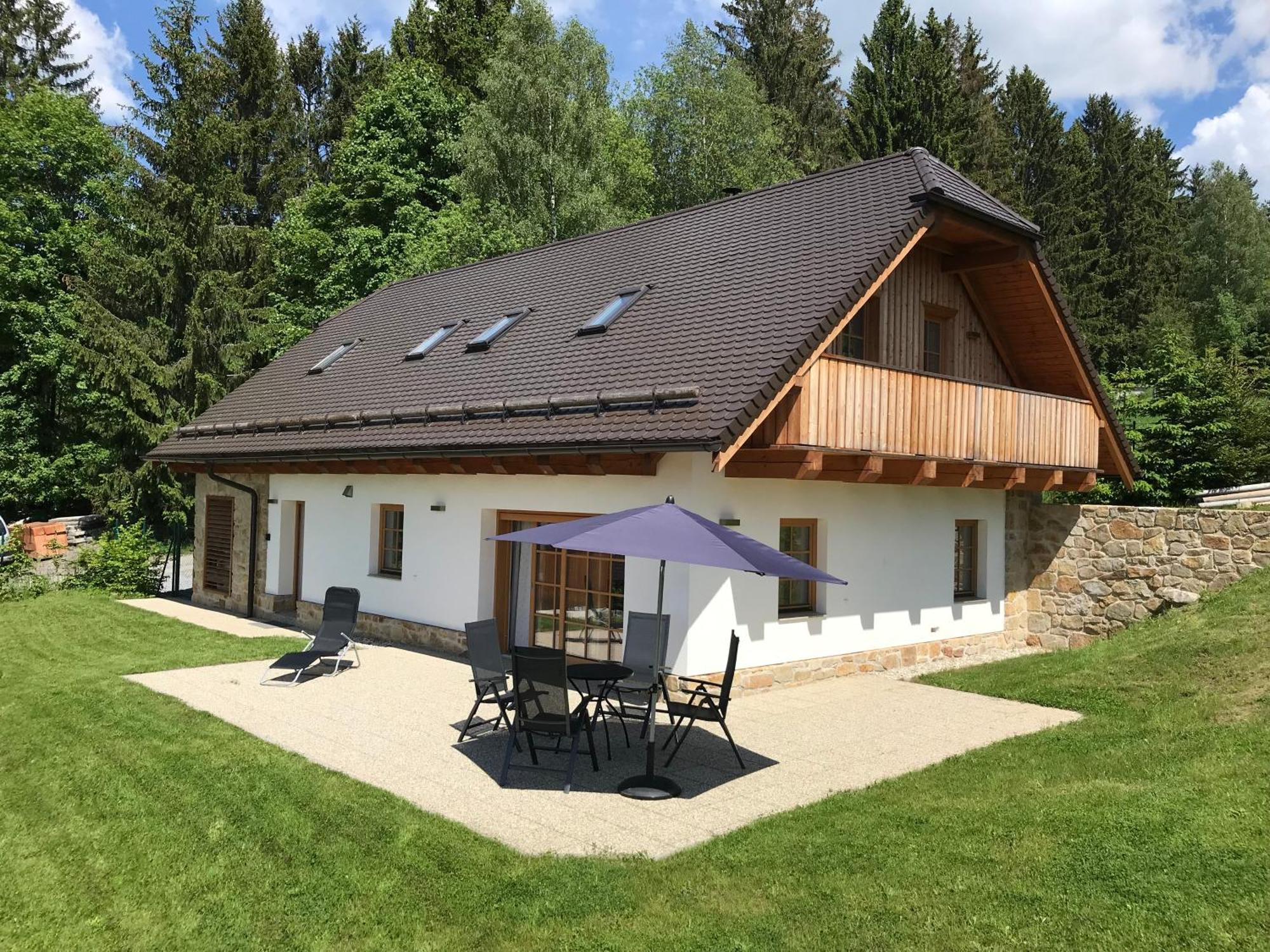 Chalupa Pecival Lipno Lipno nad Vltavou Buitenkant foto