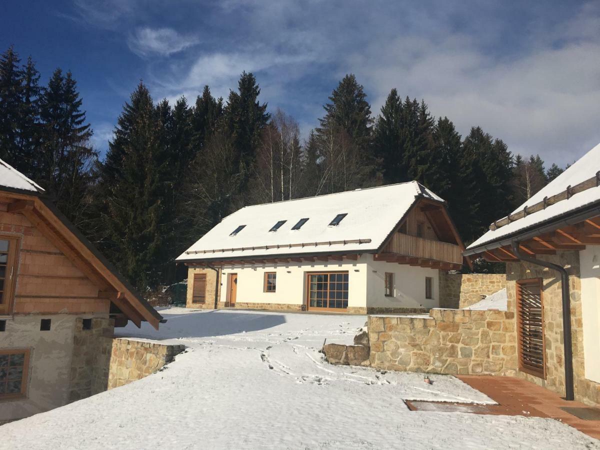 Chalupa Pecival Lipno Lipno nad Vltavou Buitenkant foto