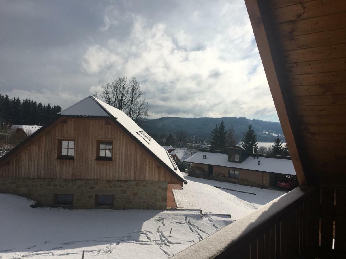 Chalupa Pecival Lipno Lipno nad Vltavou Buitenkant foto
