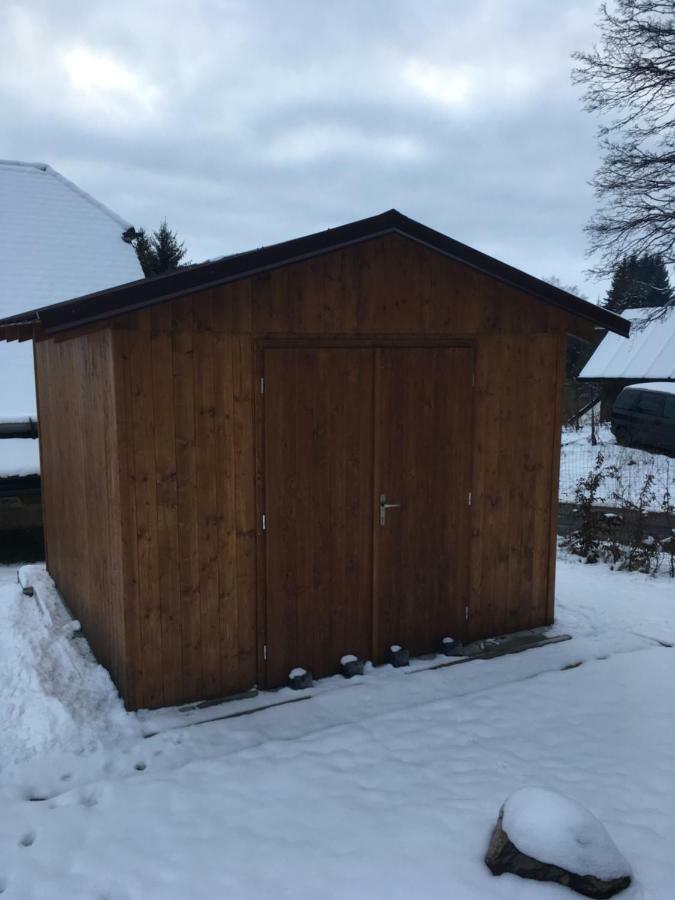 Chalupa Pecival Lipno Lipno nad Vltavou Buitenkant foto