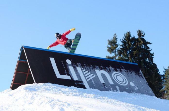 Chalupa Pecival Lipno Lipno nad Vltavou Buitenkant foto