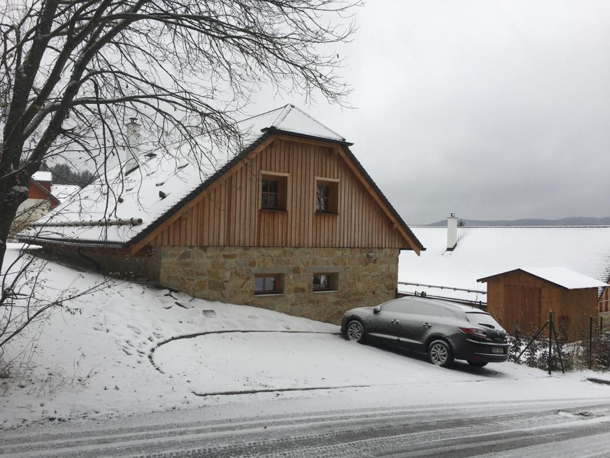 Chalupa Pecival Lipno Lipno nad Vltavou Buitenkant foto